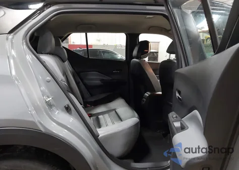 2023 Nissan Kicks Sr Xtronic Cvt from USA, damaged, VIN 3N1CP5DV2PL518784